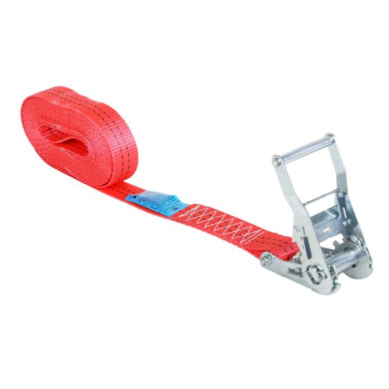 Eindloze Spanband 35 mm 2 ton 1,5M Rood