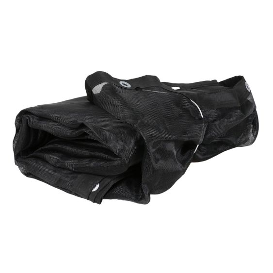 Afdeknet Container PE Fijnmazig 3,5x7 meter Zwart