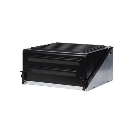 Accubak verzinkt, 650x330x620mm