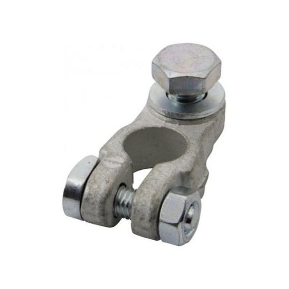 Accupoolklem min met 10 mm bout