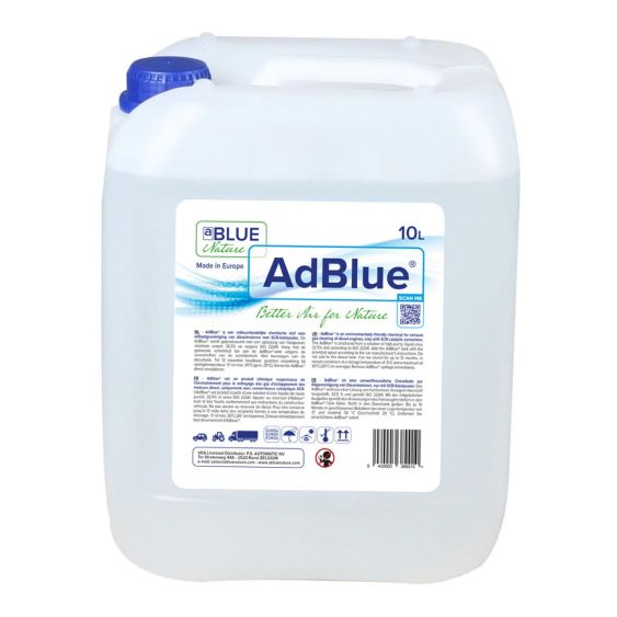AdBlue Jerrycan 10 liter Uitstootvermindering