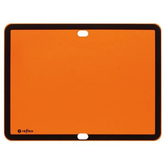 ADR bord 400 x 300 x 1 mm Standaard - Met montagegaten