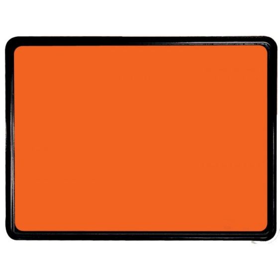 ADR bord 400 x 300 x 1 mm Standaard - Zonder montagegaten