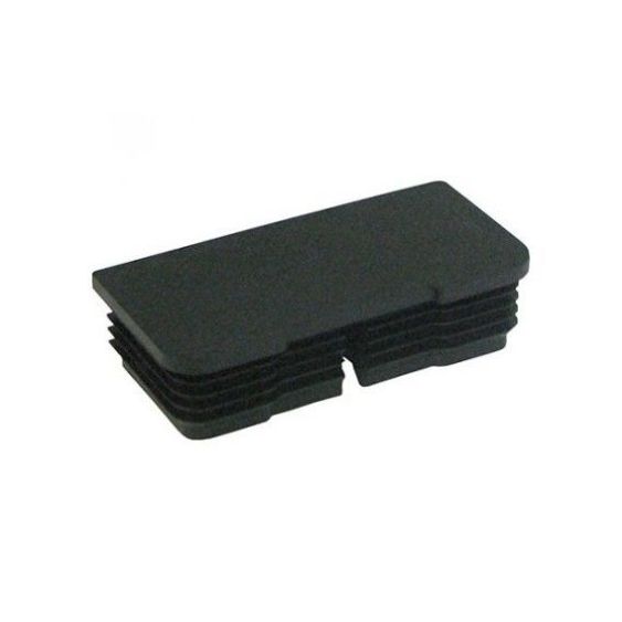 Afsluitdop rechts bumper aluminium 100x50 mm HACO