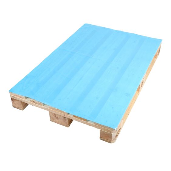 LDPE Slipvellen 120x80 cm blauw Geperforeerd 50 my - rol à 500 stuks