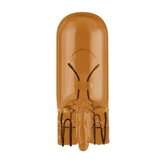 Aspöck oranje Gloeilamp 24V 5W W2,1x9,5d