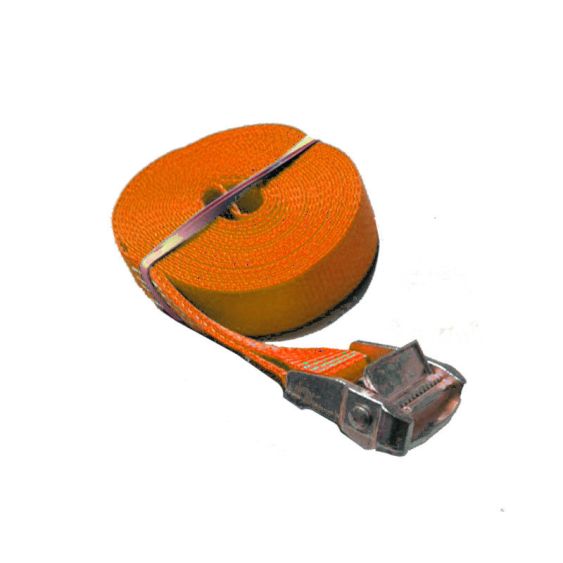 Bagagegordel 35 mm. 9M Oranje