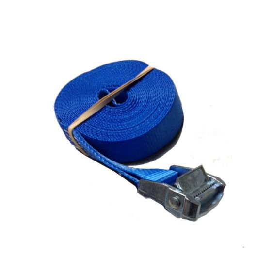 Bagagegordel 35 mm. 7M Blauw