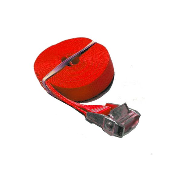 Bagagegordel 35 mm. 5M Rood