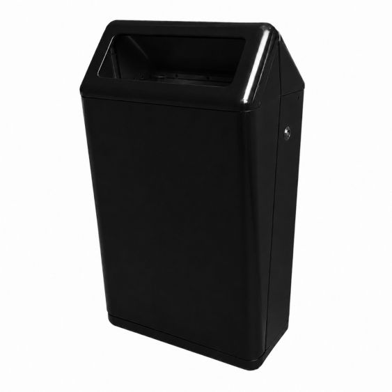 Buitenafvalbak Capitole Prestige 50 liter Zwart RAL 9005