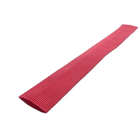 Beschermhoes Polyester Rood 60 mm x 6 meter