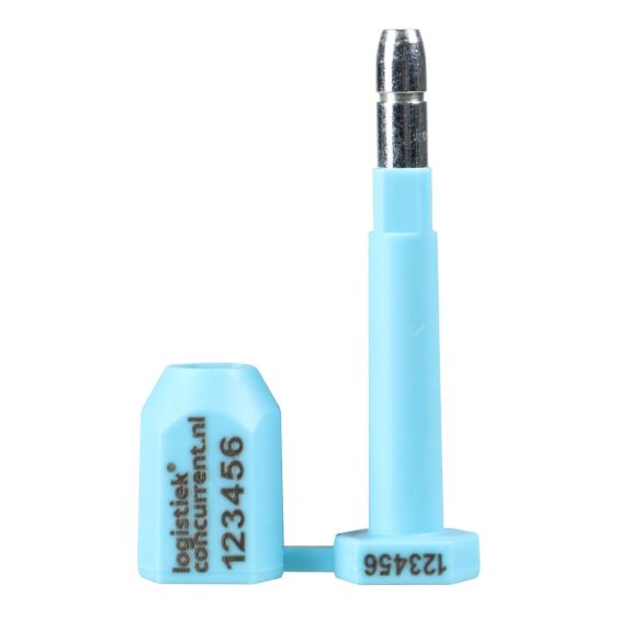 Containerzegel BS30 met opdruk Blauw NL