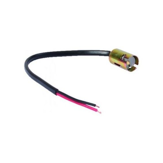 Britax fitting 1 polig metaal BA15s