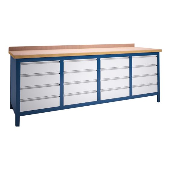 Werkbank 16 lades