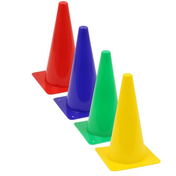 Pion Slagvast Kunststof 31 cm - Kleur naar Keuze