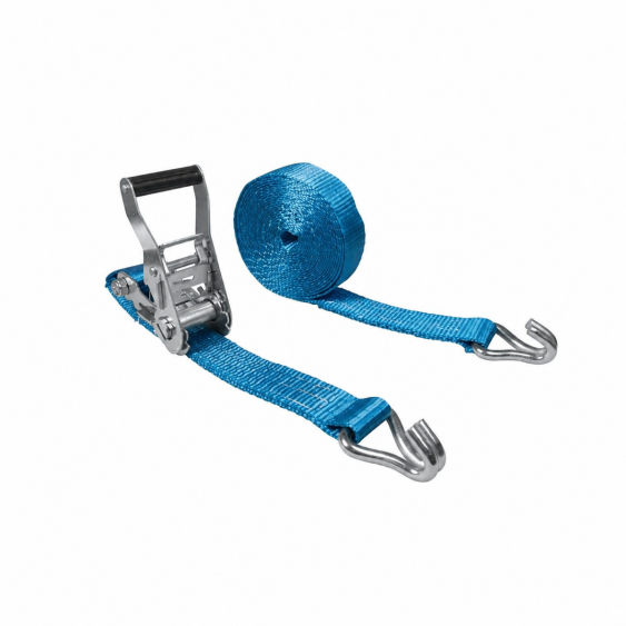 Spanband 35 mm 3 ton 3M Blauw met Spitshaken
