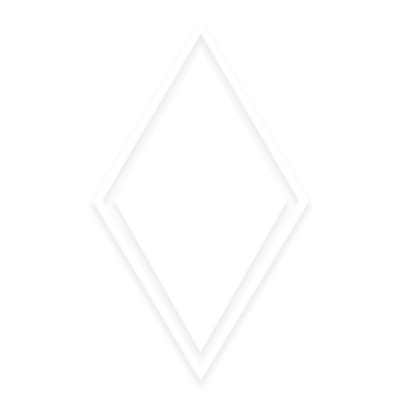 Stickers Hoekschild Blanco Wit 21 x 35 cm - Set 2 stuks
