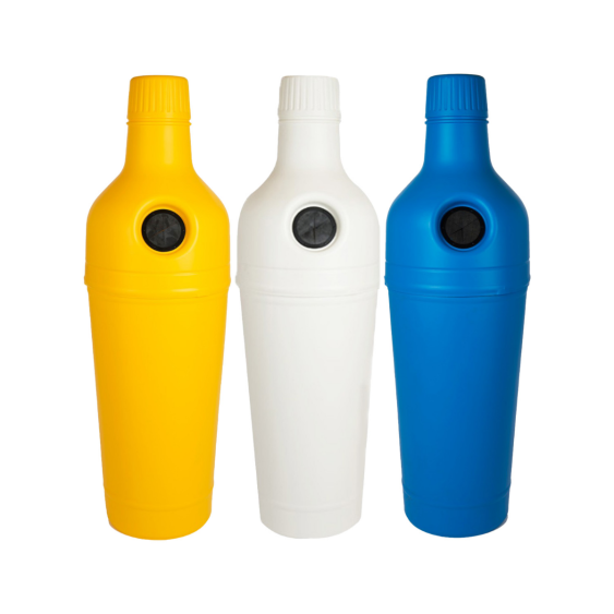 PETman Inzamelbak voor Flesjes 210 L - Kleur naar Keuze