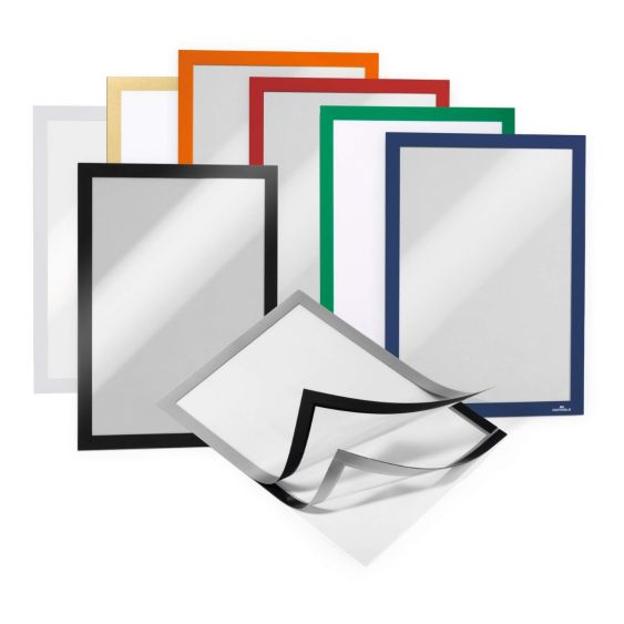 Informatiekader DURAFRAME® A4 Meerkleurig - 2 stuks