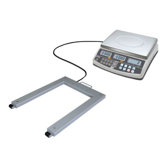 Digitale telweegschaal Kern CCS 1T-1U tot 1500 kg