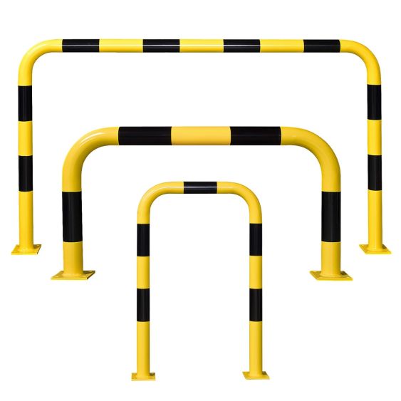 Beschermbeugel Verzinkt Gecoat - Formaat naar keuze