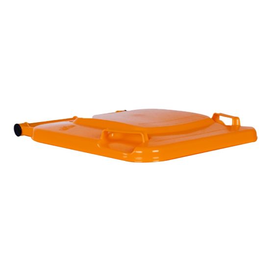 Deksel voor Container 120/140 liter Oranje