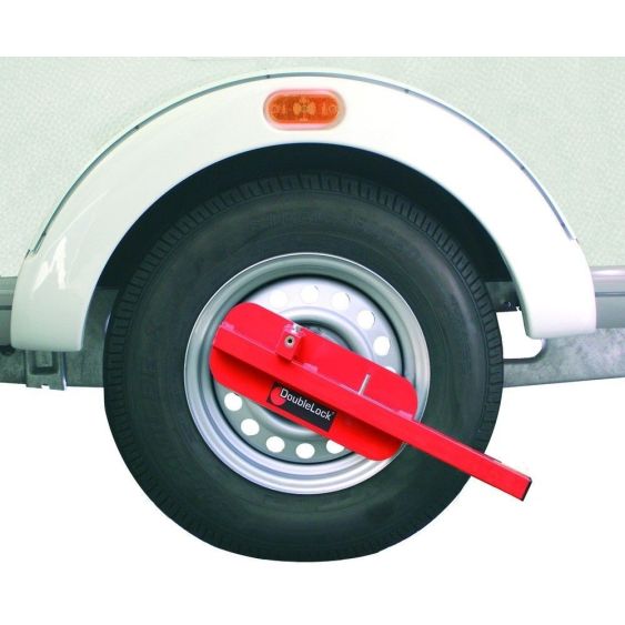 Wielklem compact Buffalo RED met SCM keurmerk