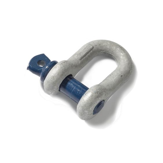 D-sluiting met borstbout 13,5 ton