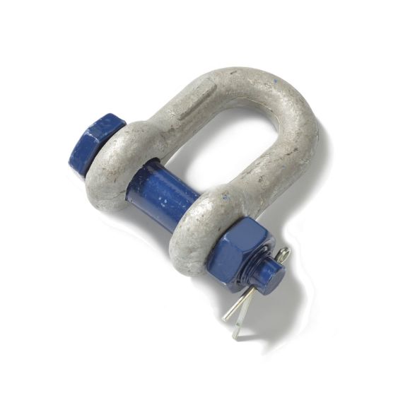 D-sluiting met Moerbout 17 ton