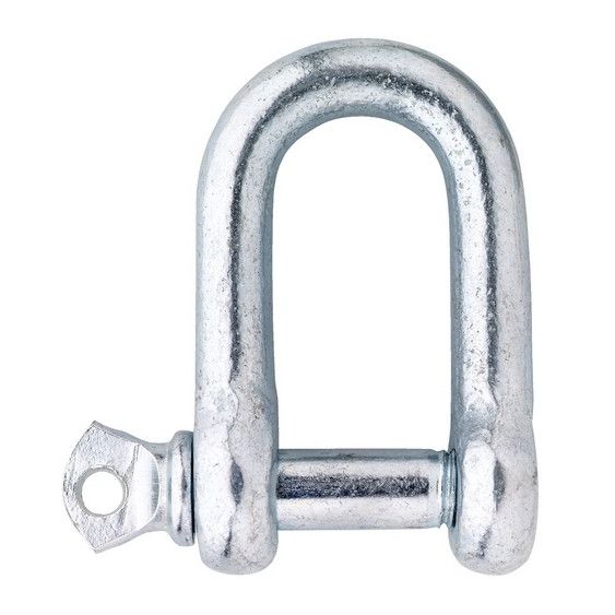 D-Sluiting Verzinkt 5 mm