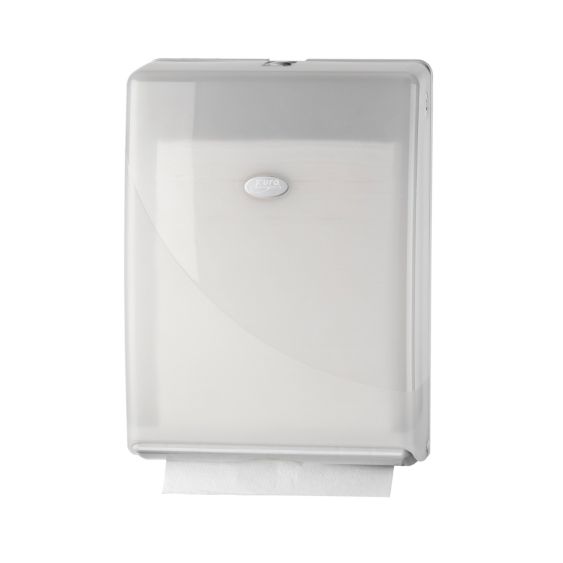 Euro Pearl WHITE vouwhanddoekdispenser