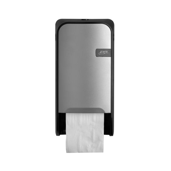 Dispenser Euro Silver Quartz toiletrolhouder doprol