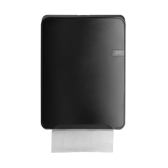 Euro Black Quartz handdoekdispenser