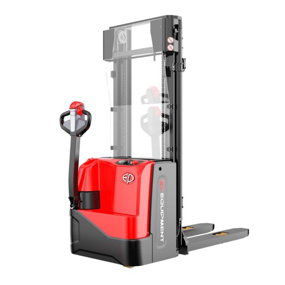 Elektrische Stapelaar EP WSA121 Li-ion 1200 kg 4500 mm andere hoek