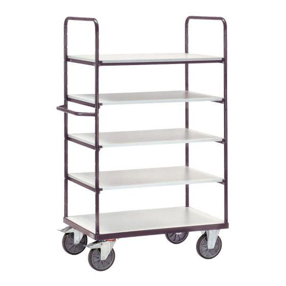 Etagewagen 9341 ESD 600 kg 1000x600 mm 5 Etages