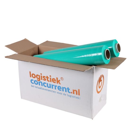 Handwikkelfolie 50 cm x 300 m 20 my - Cyaan