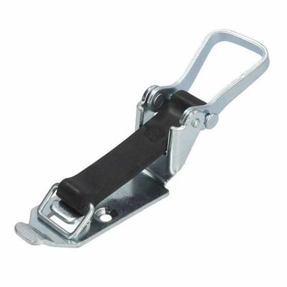 Gereedschapsklem Verzinkt Staal met Rubber Strip