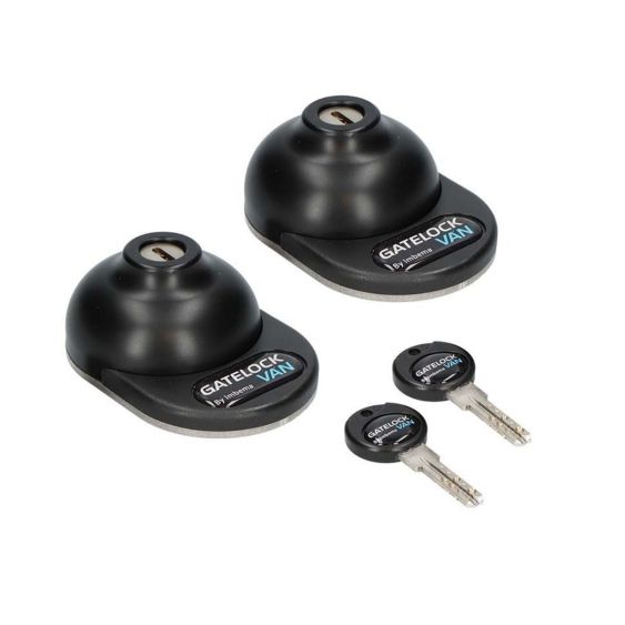 Gatelock T-lock Beveiligingsslot voor bestelbus Slamlock