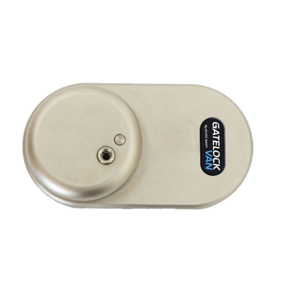 Gatelock Van Large Beveiligingsslot Slamlock - 2 Stuks