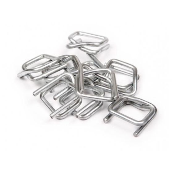 Metalen gesp 19 mm. B6 - doos 1.000 stuks