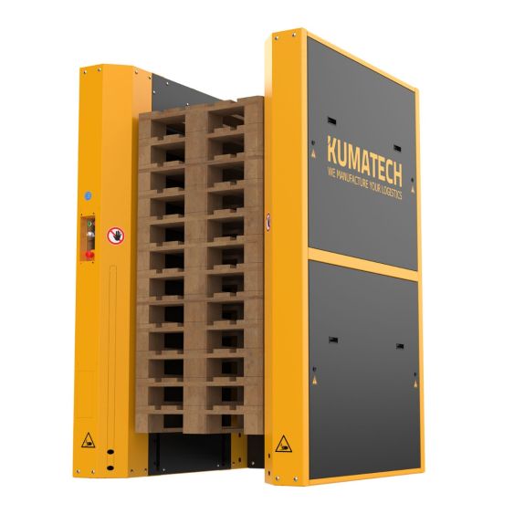 Pallet dispenser Goldline 15 pallets blokpallets