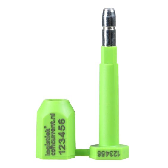 Containerzegel BS30 met opdruk - Groen NL