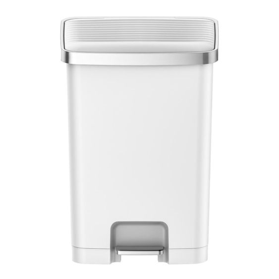 Pedaalemmer EKO Hana 2 70 liter wit