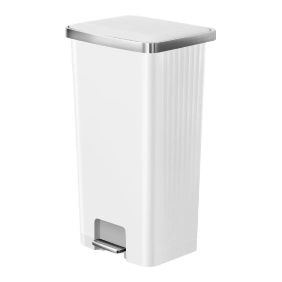 Pedaalemmer EKO Hana 2 90 liter wit