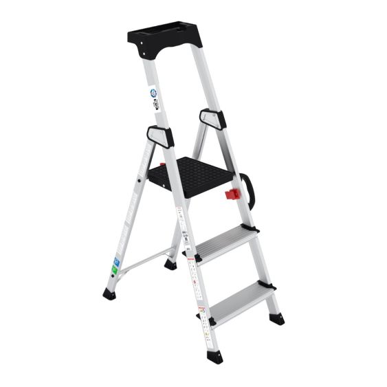 Wixor Trap Handyman Enkel Oploopbaar - 3 treden
