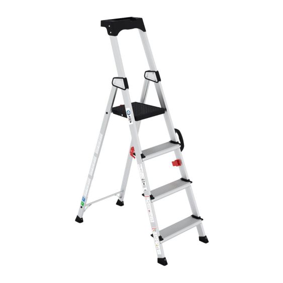 Wixor Trap Handyman Enkel Oploopbaar - 4 treden