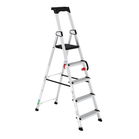 Wixor Trap Handyman Enkel Oploopbaar - 5 treden