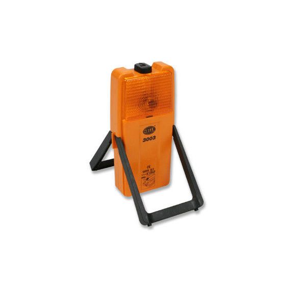 Pechlamp Hella 3003 | Werklamp met 6V gloeilamp en batterijtester