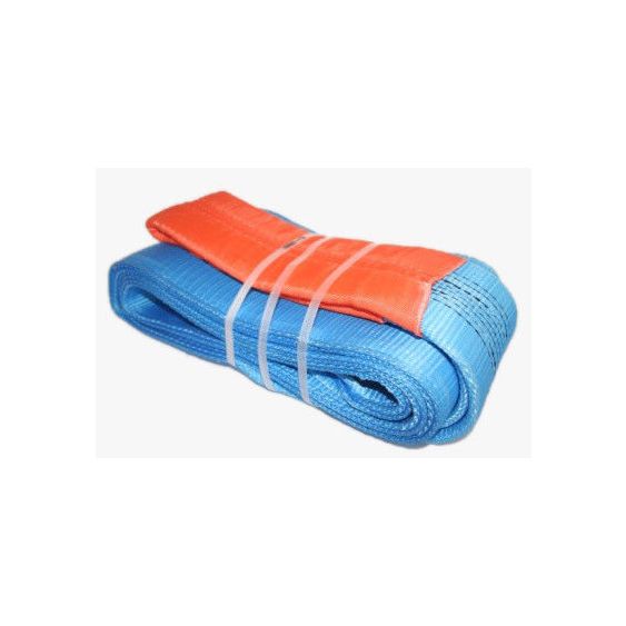 Hijsband 8 ton met certificaat - Blauw 10M