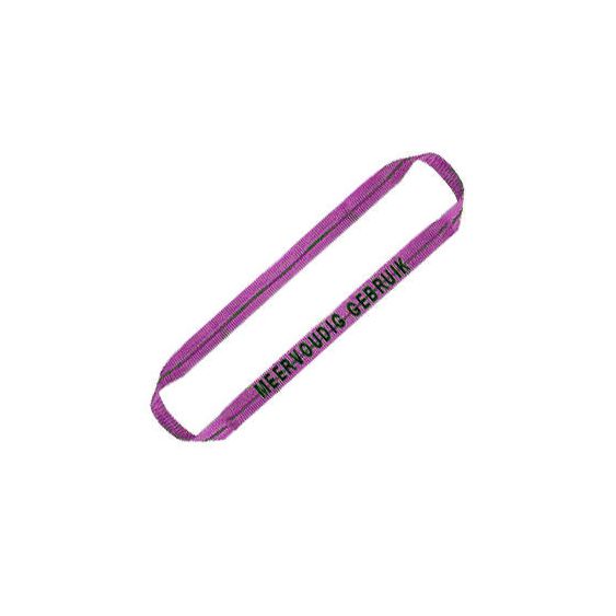 Hijsband meervoudig gebruik 1,5 ton - werklengte naar keuze